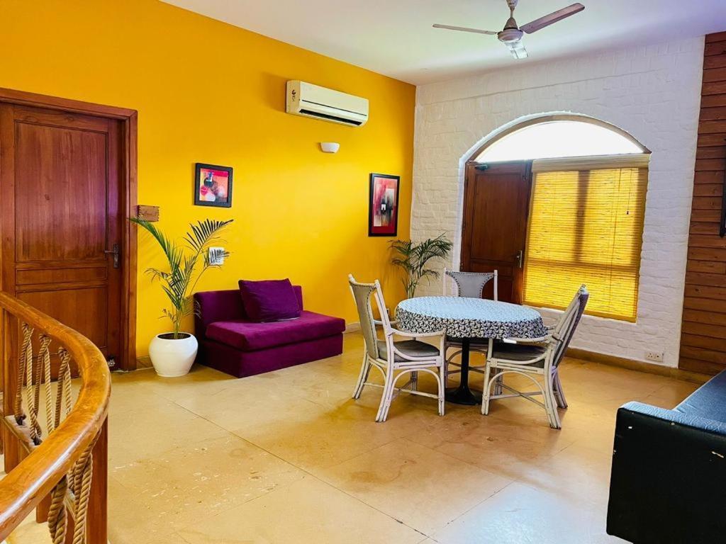 Vintage Villa By Keymagics غورغاون المظهر الخارجي الصورة