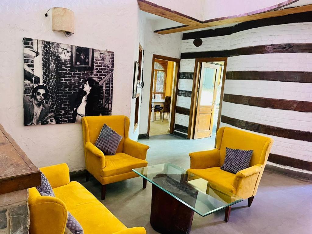 Vintage Villa By Keymagics غورغاون المظهر الخارجي الصورة