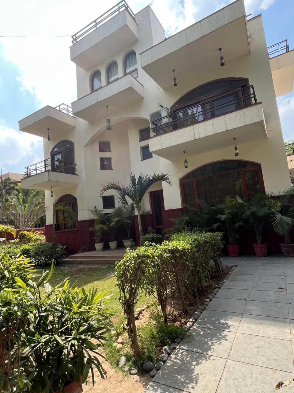 Vintage Villa By Keymagics غورغاون المظهر الخارجي الصورة